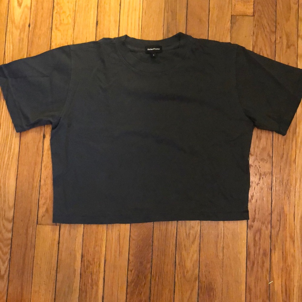 Richer Poorer crop top